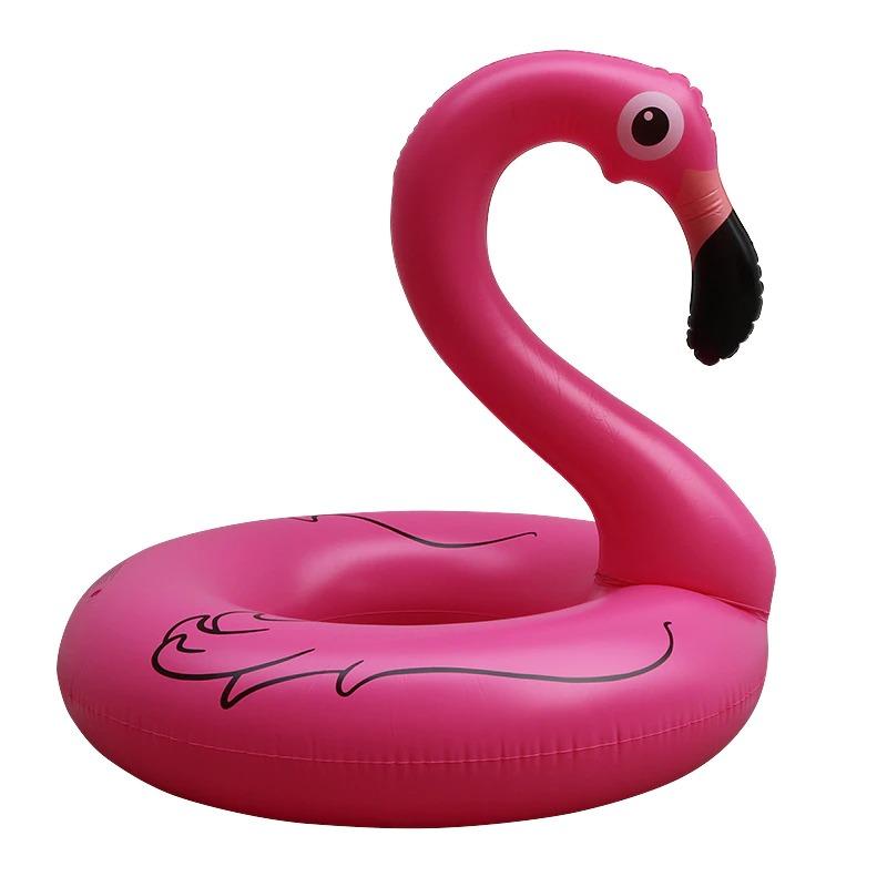 Boia Inflável Flamingo Gigante Piscina - Verão 2023 - Tiger Express