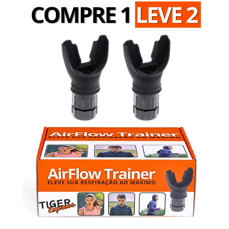 AirFlow Trainer™ - Eleve sua respiração ao máximo (COMPRE 1, LEVE 2)