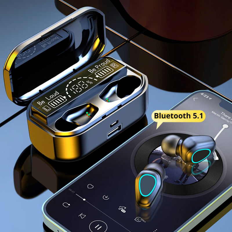 Fone de Ouvido Bluetooth - Fone sem Fio - Tiger Express