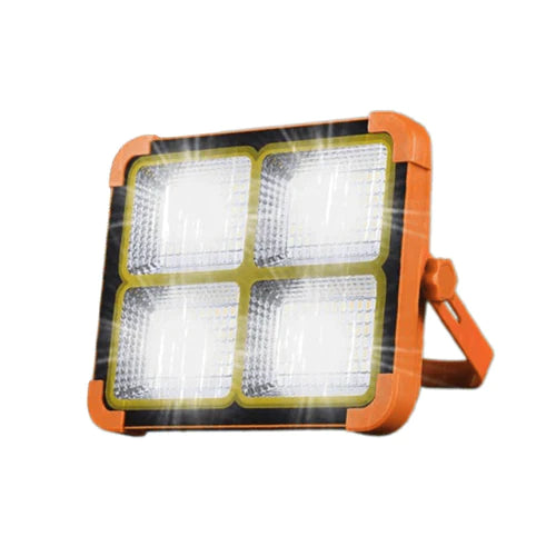 Refletor Led Solar Impermeavel com Powerbank Embutido - Tiger Express