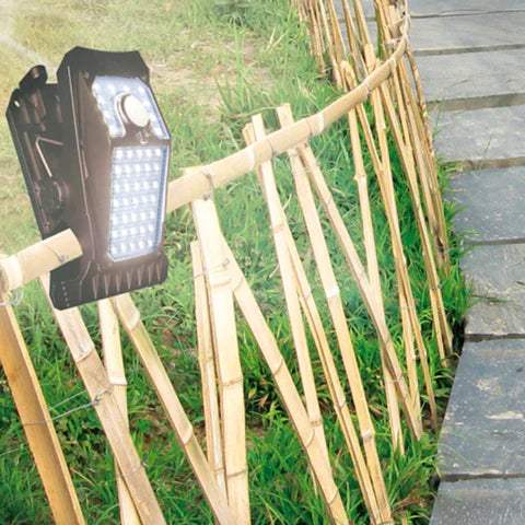 Refletor Solar com Sensor Impermeável - SolarGlow - Tiger Express