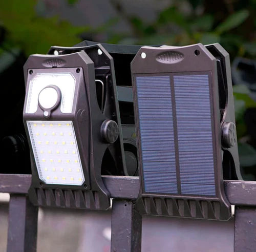 Refletor Solar com Sensor Impermeável - SolarGlow - Tiger Express