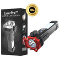 Super Lanterna Tática LaserPro™ 5 em 1 - Ultra Forte