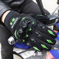 Luva Motociclista Couro Resistente Impermeavel - Hand Shield - Tiger Express