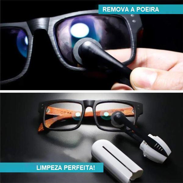 Kit Limpeza de Óculos - Clean Glass - Tiger Express