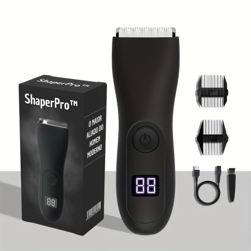 ShaperPro™ - Barbeador Íntimo para Homens
